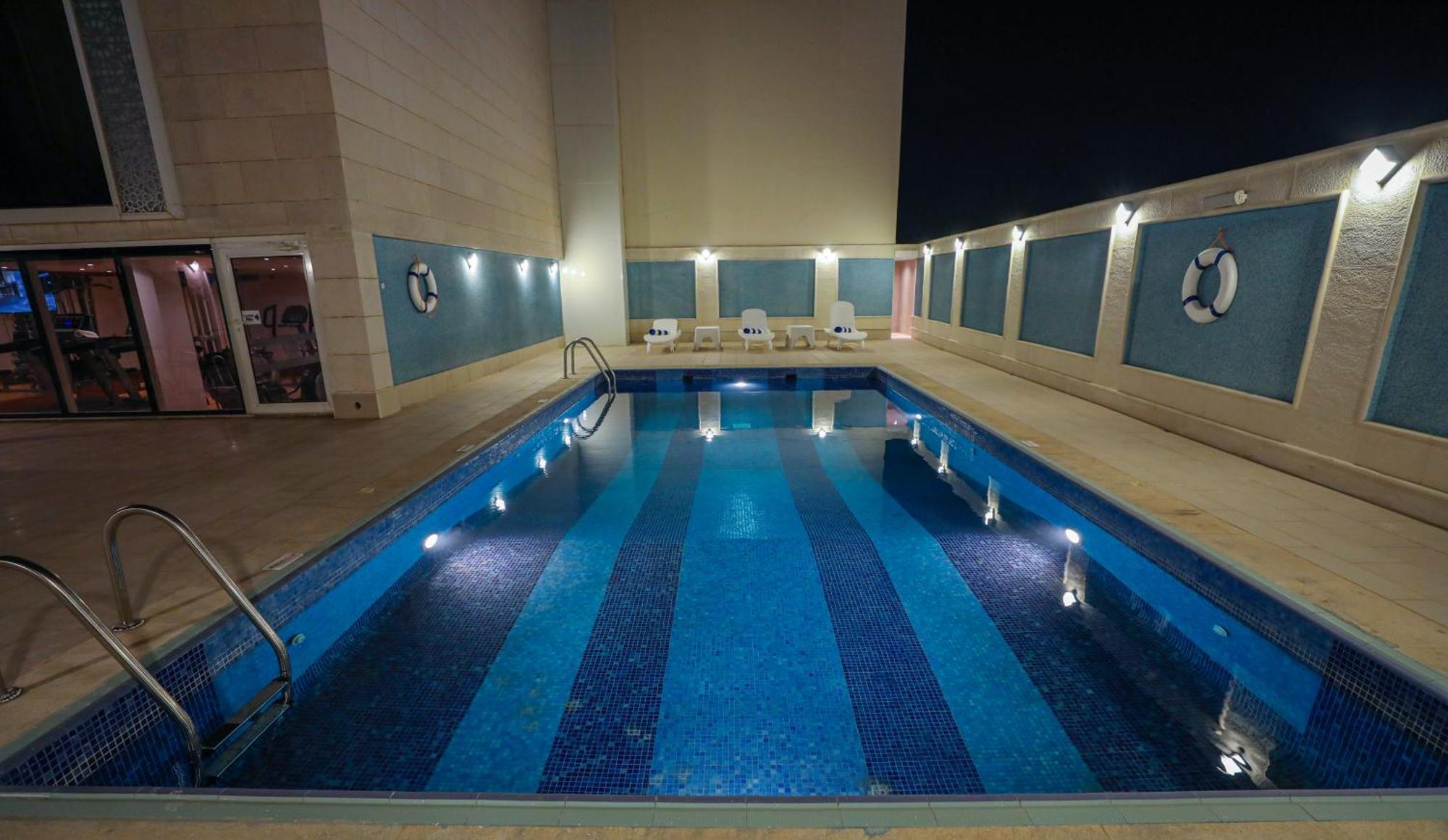 Cheerful Al Waha Unayzah Hotel Унайза Экстерьер фото