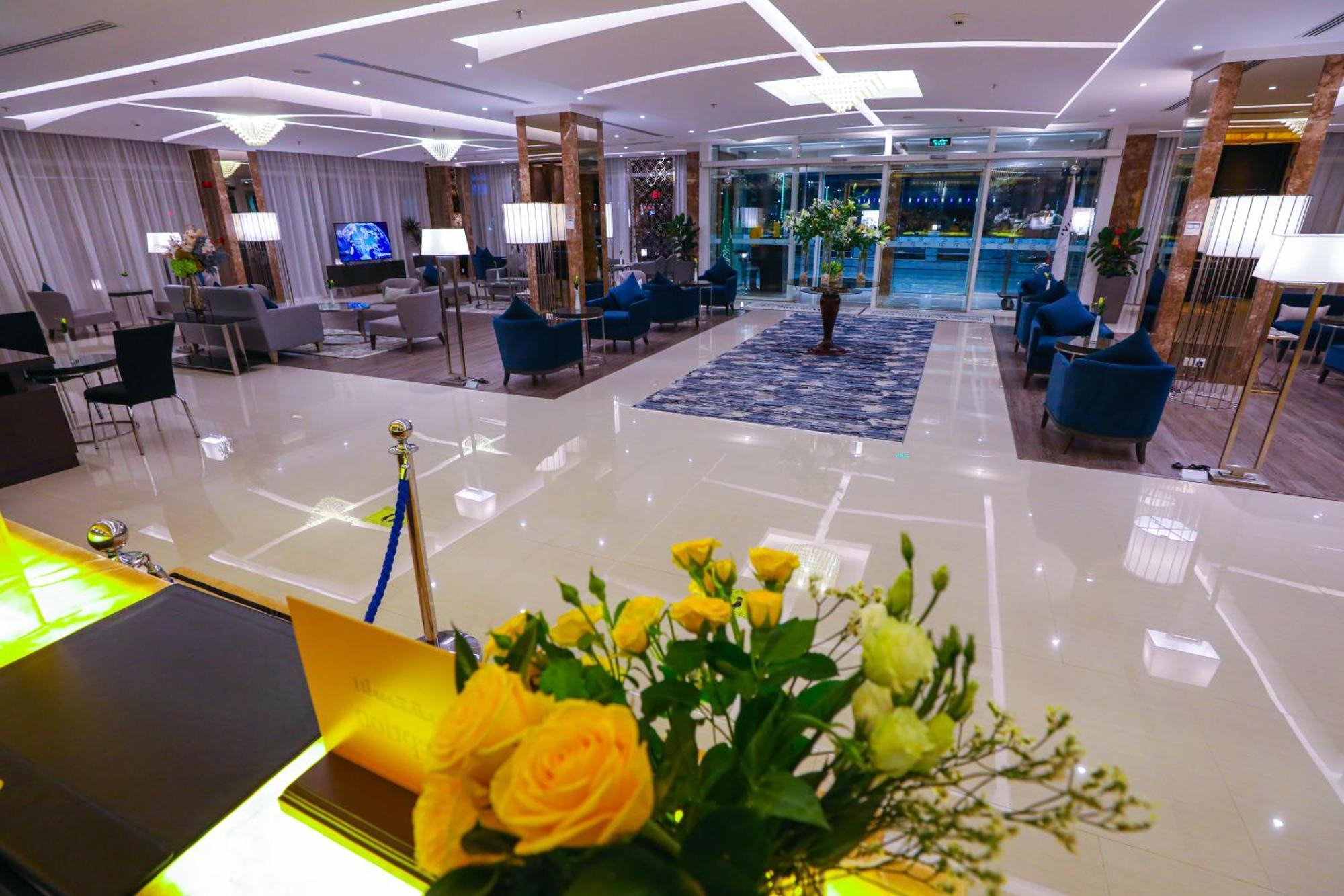 Cheerful Al Waha Unayzah Hotel Унайза Экстерьер фото